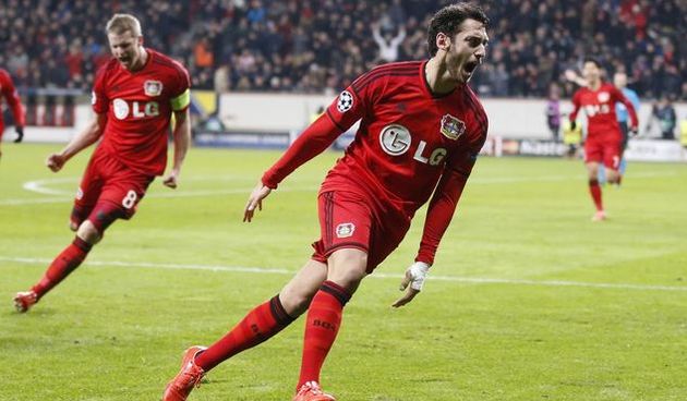 Hakan Calhanoglu, foto: FOX SPORTS News ‏@FOXSportsNews