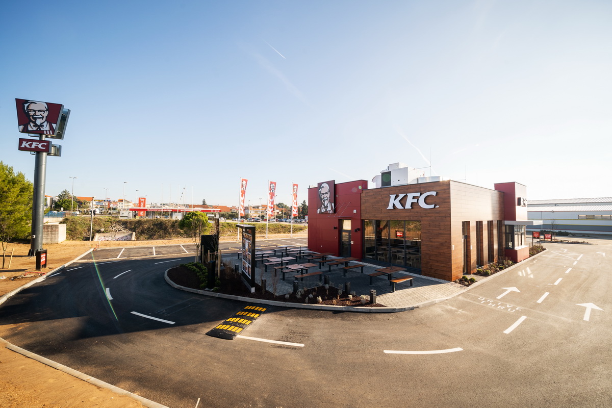 Otvoren prvi KFC restoran u Zadru