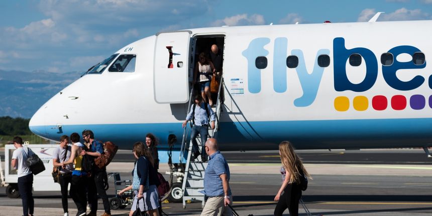 Flybe, zrakoplov Flybe, zrakoplov