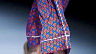 Zagreb, 191012.
U shopping centru Westgate od 18.-20.10. odrzava se modna revija Cro A Porter.
Na fotografiji: revija Anamarija Asanovic.
Foto: Neja Markicevic / CROPIX