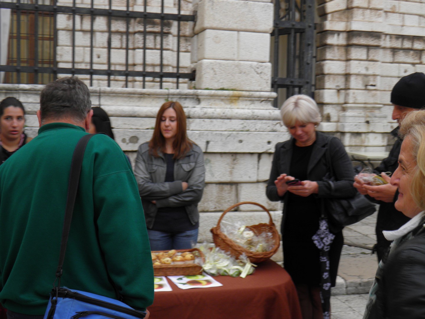 Svjetski dan jabuka na Narodnom trgu Svjetski dan jabuka na Narodnom trgu