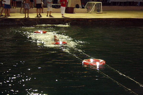 Biogradske litnje igre: Biograd n/M – Novi Vinodolski, 6. kolovoza 2009.