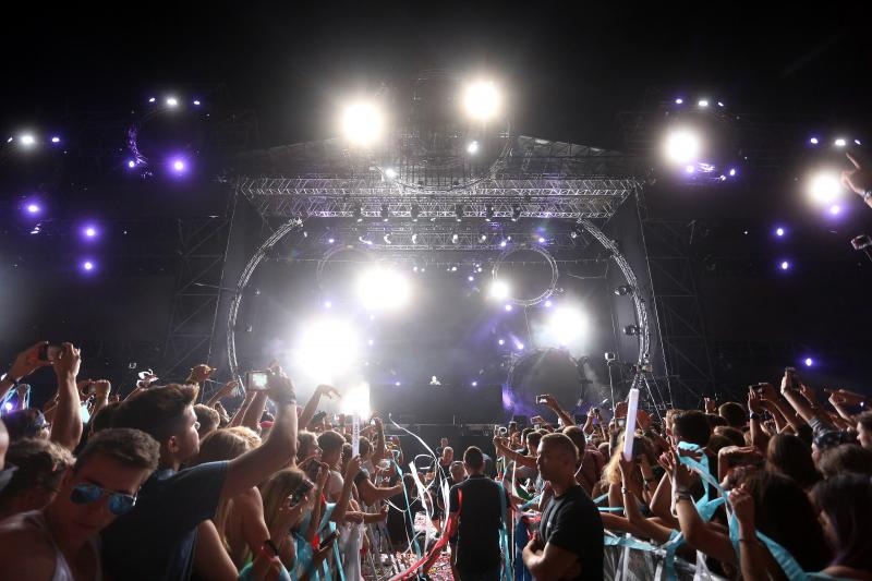 Treci dan Ultra Europe festivala. DJ Hardwell, garrix, guetta. Photo: Borna Filic/PIXSELL Treci dan Ultra Europe festivala. DJ Hardwell, garrix, guetta. Photo: Borna Filic/PIXSELL