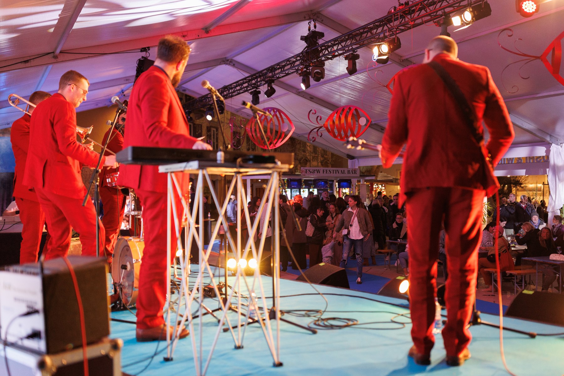 Scifidelity Orchestra @ Tuna, Sushi & Wine Festival