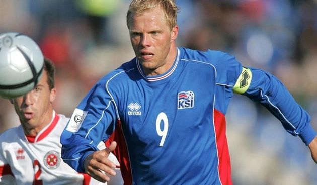 Eidur Gudjohnsen, foto: uefa.com