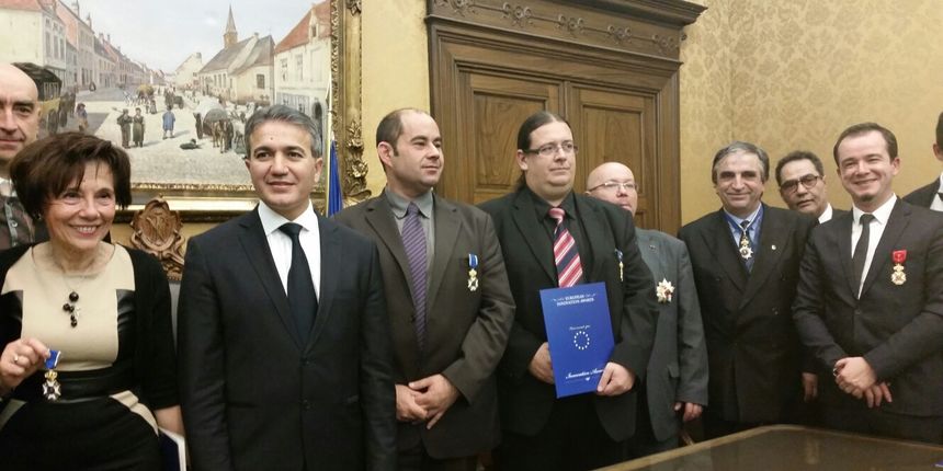 Hrvatski inovatori uspješni u Belgiji – osvojeno pet zlata, jedno srebro i jedna bronca Hrvatski inovatori uspješni u Belgiji – osvojeno pet zlata, jedno srebro i jedna bronca