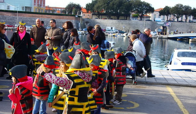 Karnevalić Radija 057, 8. veljače 2013.  foto: Čedo Kaica