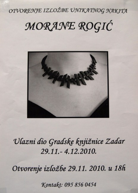 Izlozba nakita i decoupage unikata Morane Rogic u GKZD Izlozba nakita i decoupage unikata Morane Rogic u GKZD