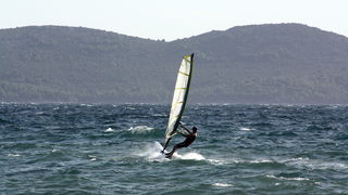 Tramontana u Diklu 18. srpnja 2009, Foto: Mladen Malik