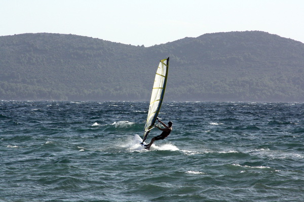 Tramontana u Diklu 18. srpnja 2009, Foto: Mladen Malik