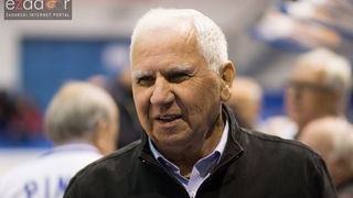 Fešta u povodu 80. rođendana Pina Giergie: Vetarani KK Zadar – Veterani KK Olimpija Fešta u povodu 80. rođendana Pina Giergie: Vetarani KK Zadar – Veterani KK Olimpija