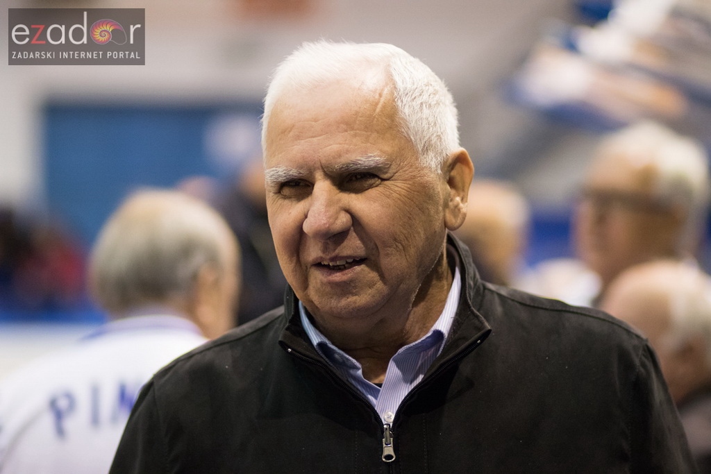 Fešta u povodu 80. rođendana Pina Giergie: Vetarani KK Zadar – Veterani KK Olimpija Fešta u povodu 80. rođendana Pina Giergie: Vetarani KK Zadar – Veterani KK Olimpija