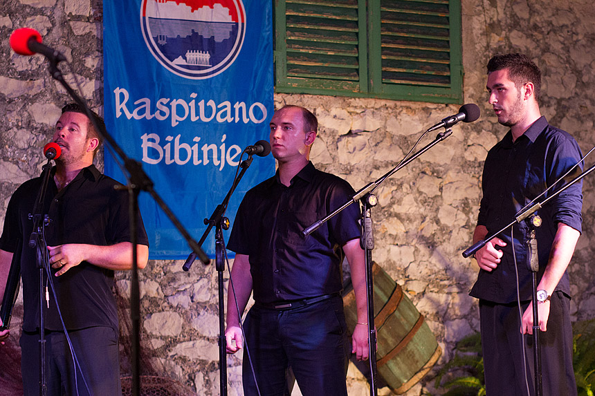 Raspivano Bibinje: 35. tradicionalni susret klapa