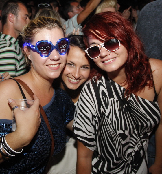 Split, 120811.
Na najvecoj DJ pozornici u Hrvatskoj Discotheque Riva Split nastupaju veceras DJ Aldo Moro, DJ Felix da Housecat, DJ Fedde le Grand, DJ James Zabiela, DJ Pero Full House i  Faithless Sound System.
Na slici: Faithless Sound System zagrijao j