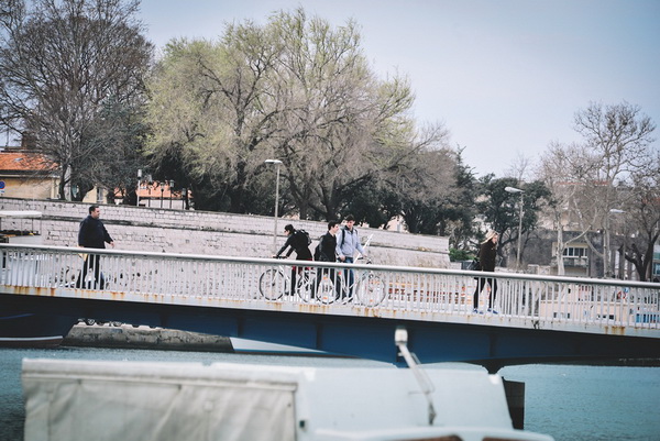 Đir po gradu: Škura bura u Zadru 14. ožujka 2016. Đir po gradu: Škura bura u Zadru 14. ožujka 2016.