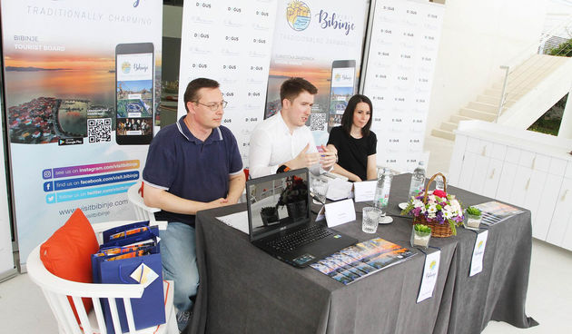 Turistička zajednica općine Bibinje predstavila mobilnu aplikaciju “Visit Bibinje”