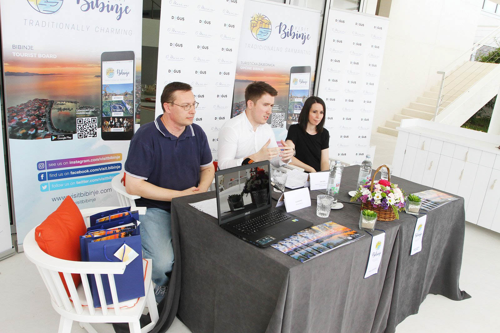 Turistička zajednica općine Bibinje predstavila mobilnu aplikaciju “Visit Bibinje” Turistička zajednica općine Bibinje predstavila mobilnu aplikaciju “Visit Bibinje”