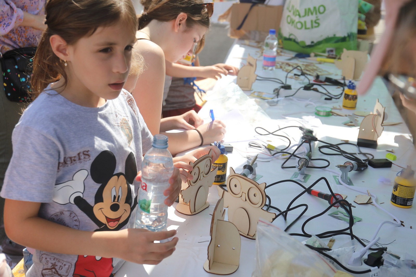 Ekološka akcija čišćenja podmorja u D-Marin Dalmacija