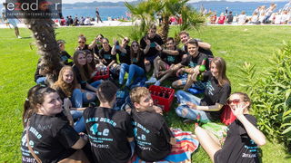 Ludijada zadarskih maturanata na Pozdravu suncu i Morskim orguljama