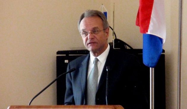 Veleposlanik Paul Vandoren, šef Delegacije Europske unije , foto: Karla Šorić