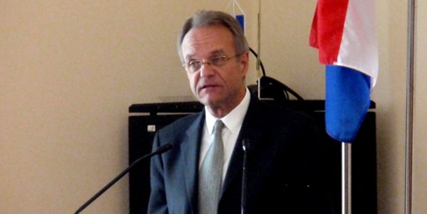 Veleposlanik Paul Vandoren, šef Delegacije Europske unije , foto: Karla Šorić Veleposlanik Paul Vandoren, šef Delegacije Europske unije , foto: Karla Šorić