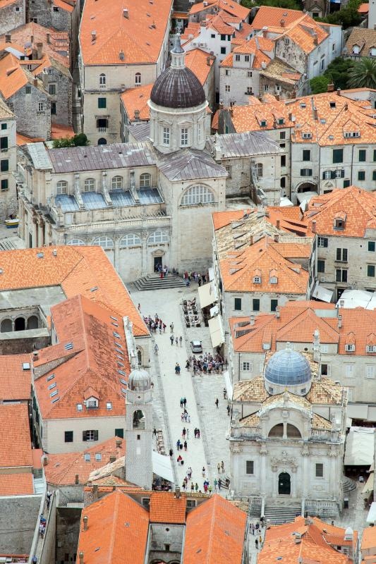 Panorama Dubrovnika sa Srđa, Photo: Grgo Jelavić/PIXSELL