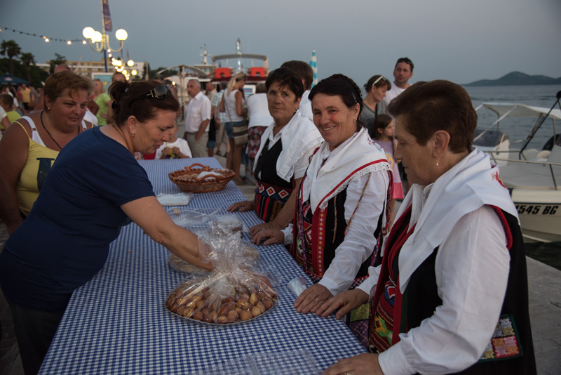 Dvadeset tisuća posjetitelja na Biogradskoj noći, foto: Vinko Pešić Dvadeset tisuća posjetitelja na Biogradskoj noći, foto: Vinko Pešić