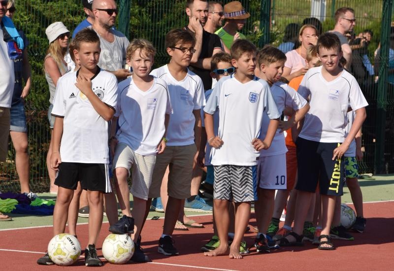 Legendarni Lothar Matthäus trenirao s klincima na Punta Skali. Photo: Hrvoje Jelavić/PIXSELL