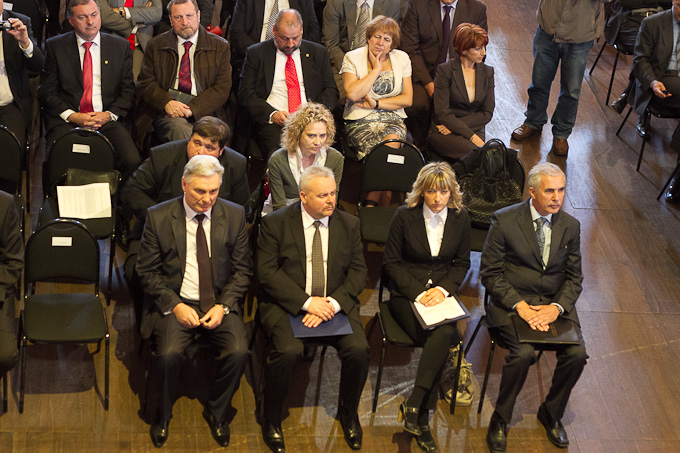 Dan zadarske županije: Svečana sjednica, foto: Leo Banić Dan zadarske županije: Svečana sjednica, foto: Leo Banić