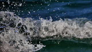 Valovi na Puntamici kroz objektiv Leonarda Kvarantana