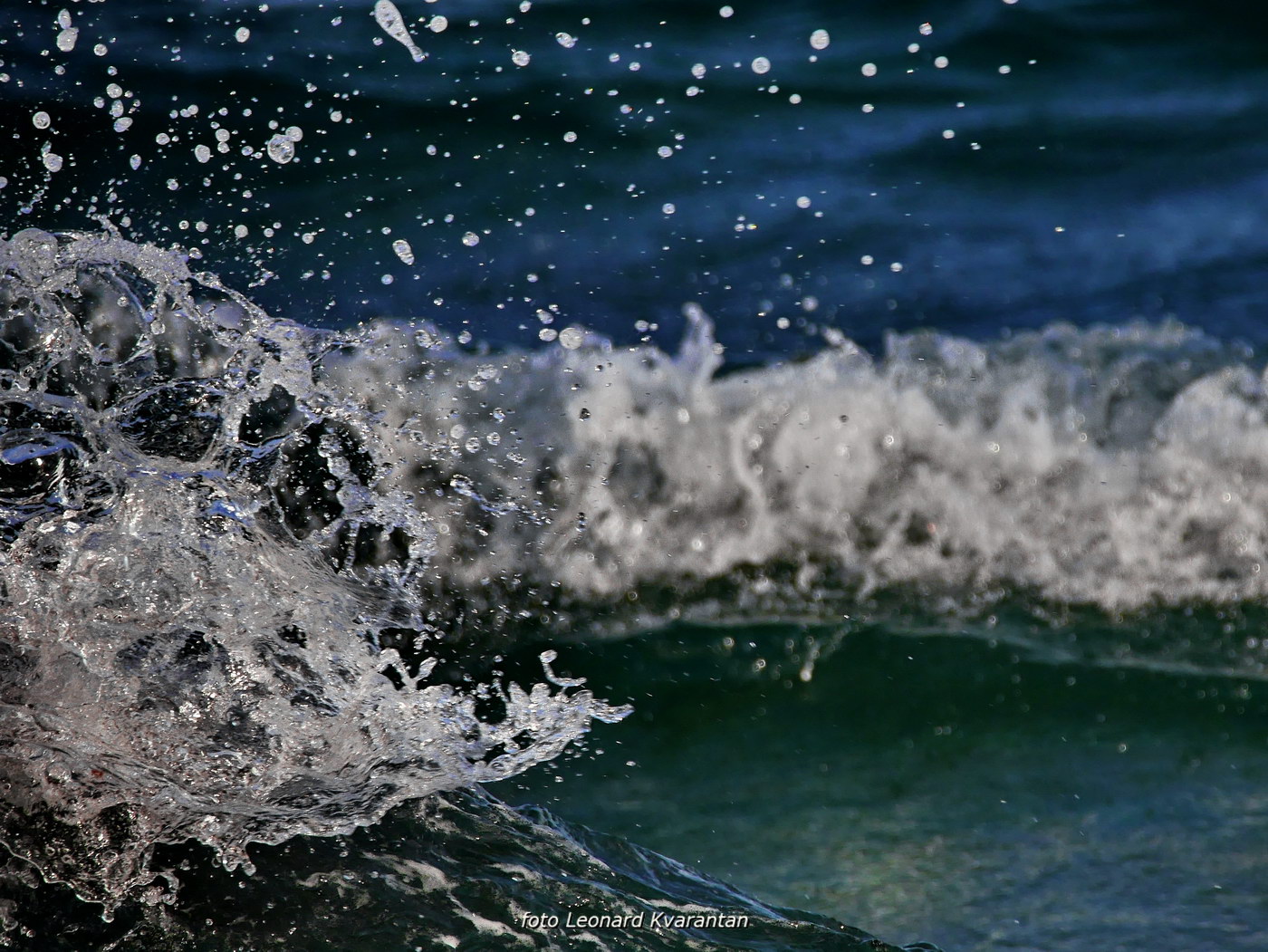 Valovi na Puntamici kroz objektiv Leonarda Kvarantana