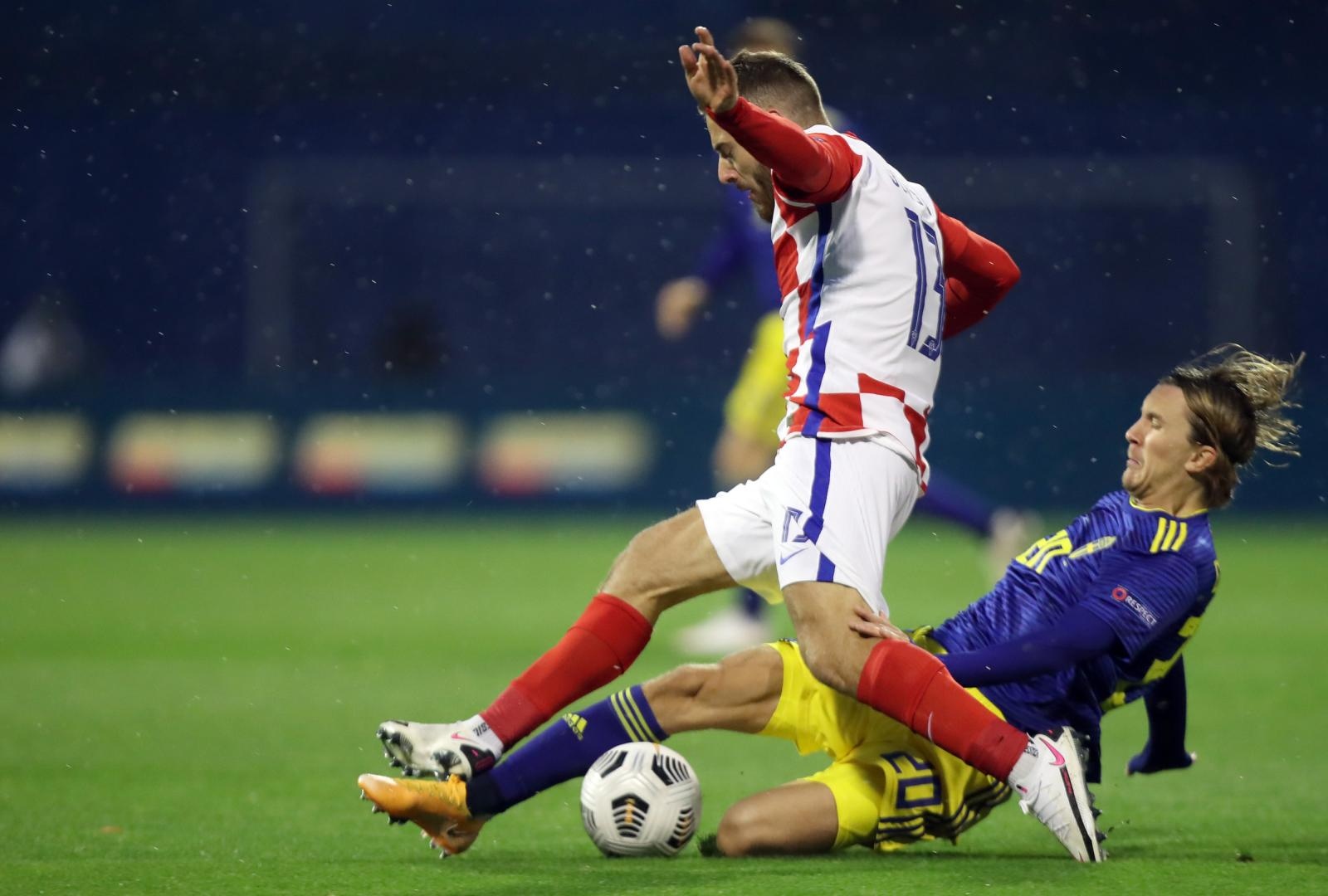 Liga nacija: Hrvatska – Švedska Liga nacija: Hrvatska – Švedska