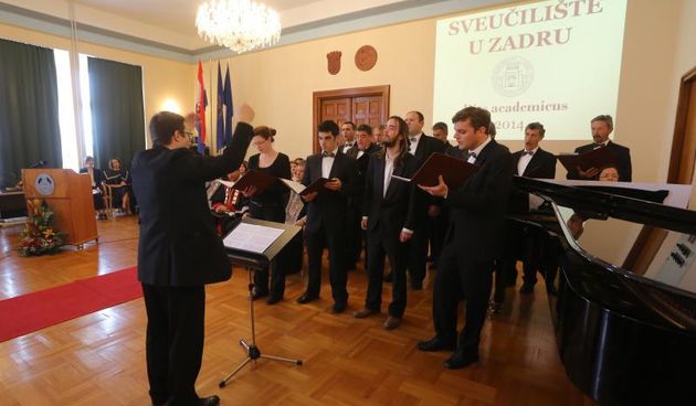 Svečano obilježena 12. obljetnica obnove Sveučilišta u Zadru, Foto: Filip Brala/PIXSELL