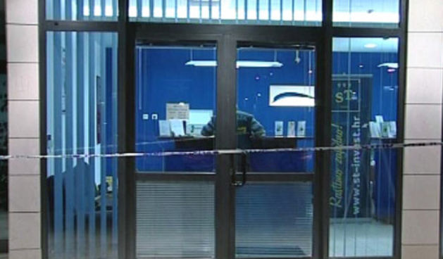 Opljačkana banka u Splitu