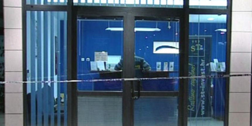 Opljačkana banka u Splitu