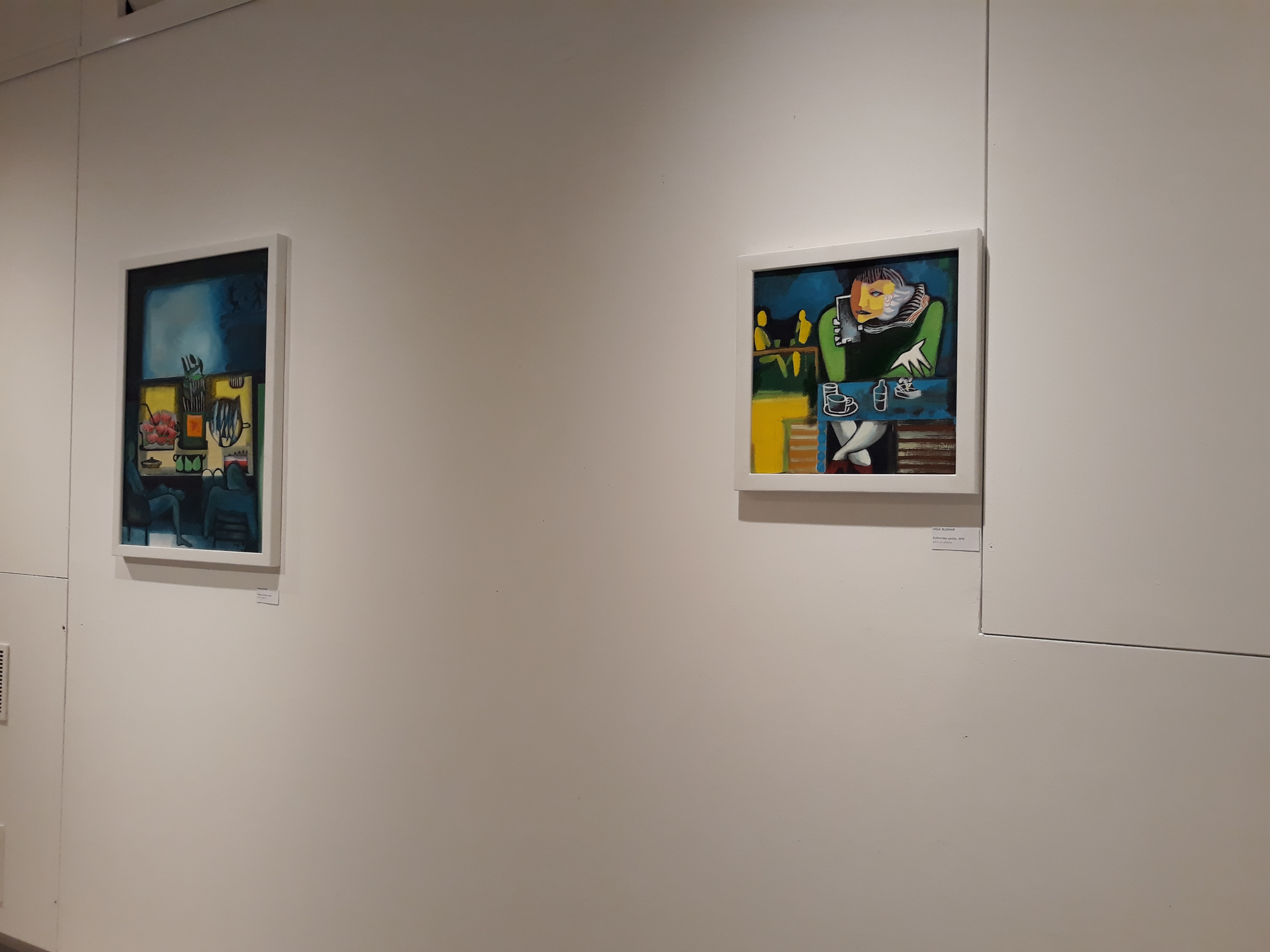 Iz profesorskih atelja – izložba nastavnika ŠPUD-a Iz profesorskih atelja – izložba nastavnika ŠPUD-a