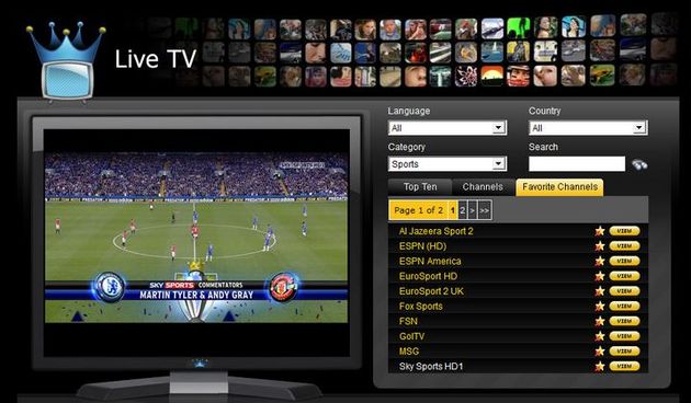 Live streaming / Ilustracija