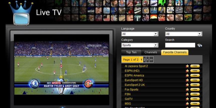 Live streaming / Ilustracija Live streaming / Ilustracija