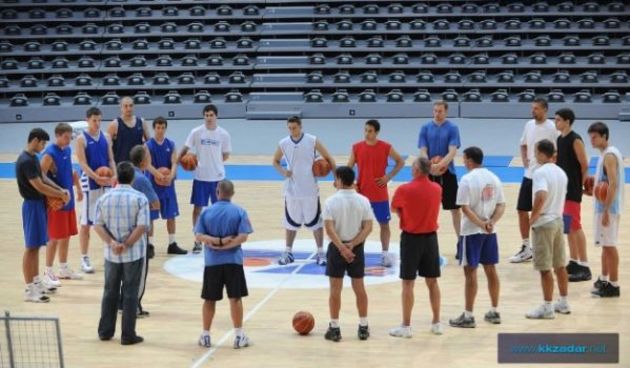 trening KK Zadar