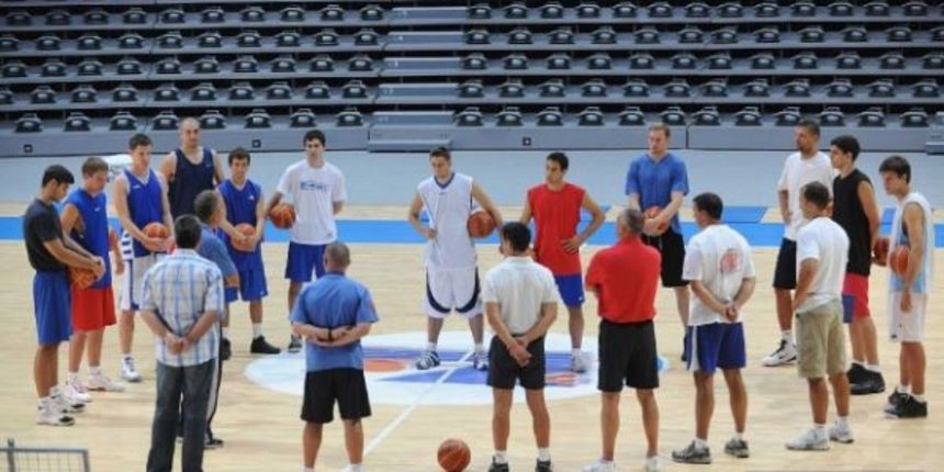 trening KK Zadar trening KK Zadar