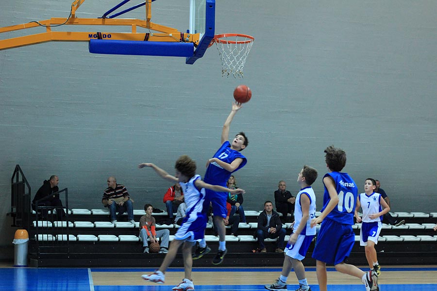 Mini Basket liga: Prvi turnir 3. studenog 2013. Mini Basket liga: Prvi turnir 3. studenog 2013.