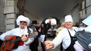 Zadarski karvelav 2013. – Stanarska pučka kuhinja, Foto: Boris Kačan