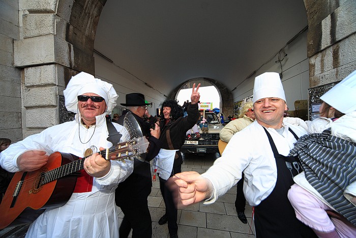 Zadarski karvelav 2013. – Stanarska pučka kuhinja, Foto: Boris Kačan