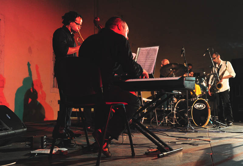 Festival suvremene glazbe: Gianni Cazzola Sextet, Foto: Nenad Marcev