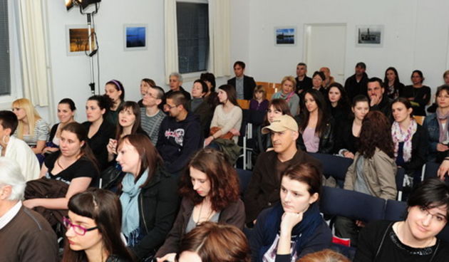 Zadar cita, Olja Savicevic-Ivancevic, foto: N. Marcev