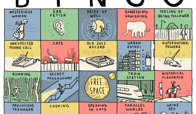 Pogledajte kako se iz Murakamijevih djela ”slaže” bingo