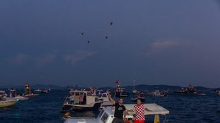 Veličanstven doček četvorice zadarskih Vatrenih od Gradskog mosta do Foruma