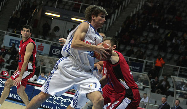 Vladimer Boisa, KK Zadar – KK Bosna (foto: Marin Gospić)