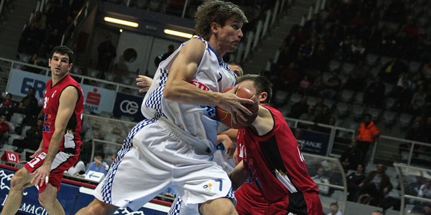 Vladimer Boisa, KK Zadar – KK Bosna (foto: Marin Gospić)