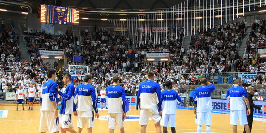 Finale doigravanja, 2. utakmica: KK Zadar – KK Cibona 76-92 Finale doigravanja, 2. utakmica: KK Zadar – KK Cibona 76-92